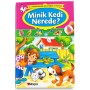 Morpa Yayınları Minik Kedi Nerede/ 2-3 Yaş Çocukları İçin Etkinlik Kitapları