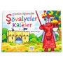 Çiçek Kitaplar Şövalyeler ve Kaleler Çizelim Eğlenelim