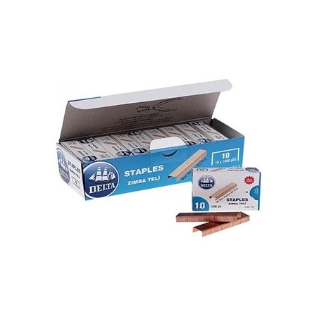 Delta No:10 Zımba Teli 10 Lu Paket