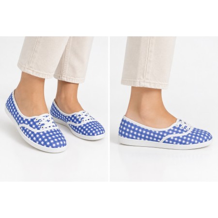 Polaris Blue Women's Sneaker | Style and Comfort