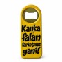 Kanka Falan Farketmez Yani Yazılı Magnet Açacak