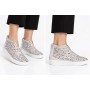 Punto Stone Embellished Summer Women's Shoes 502013 - Stylish and Comfortable