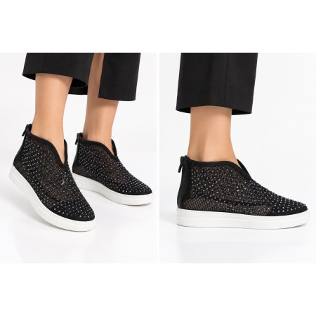 Punto Stone Embellished Summer Women's Shoes 502013 - Stylish and Comfortable