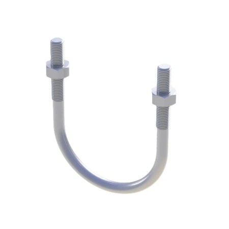 U Bolt Kelepçe 13cm 2 Adet