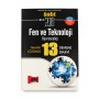 2016 ÖABT Fen ve Teknoloji Öğretmenliği 13 Deneme Sınavı