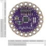 The Lilypad Arduino 328 Main Board