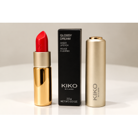 Kiko Milano Glossy Dream Sheer Lipstick Ruj 209