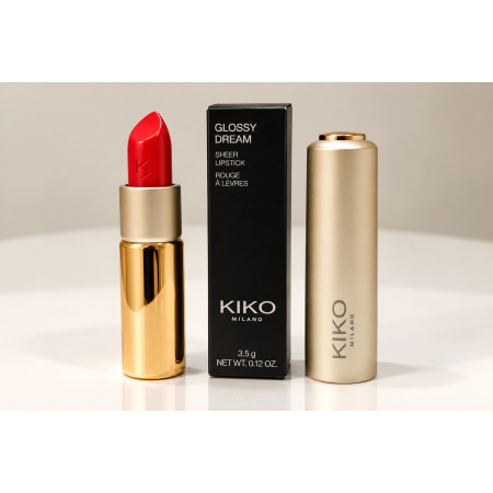 Kiko Milano Glossy Dream Sheer Lipstick Ruj 209