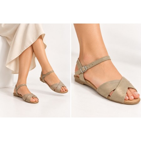 Sandal Kadın Sandalet GD455