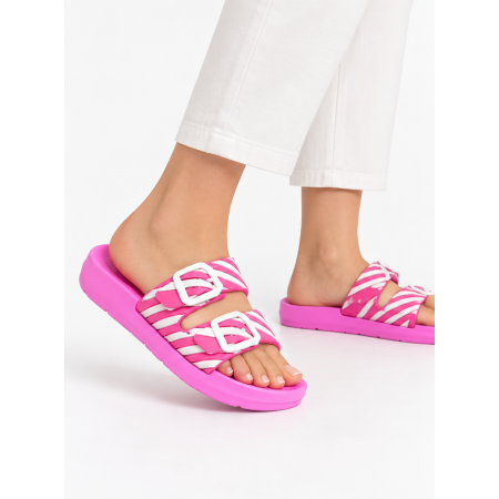 Gezer Women's Pink Slippers 10272 - Comfortable and Stylish