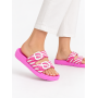 Gezer Women's Pink Slippers 10272 - Comfortable and Stylish