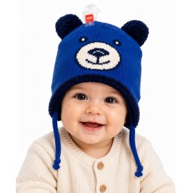 Kitti Monthly Ear Hat K211008 Light Blue | Style and Comfort