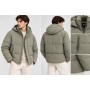 Mavi Su itici Regular Fit  Kapüşonlu Fermuarlı Şişme Mont M1110225-71484