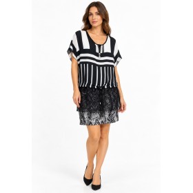 Joymiss Kadın Siyah Bluz 16S-26-10041
