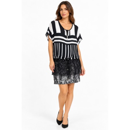 Joymiss Kadın Siyah Bluz 16S-26-10041
