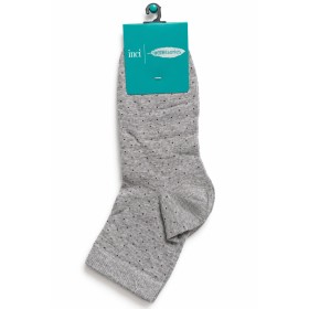 Inci Women's Socks Gray 5275 - Elegance and Comfort