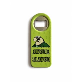 Anlıyorum Da Sallamıyorum Yazılı Magnet Açacak