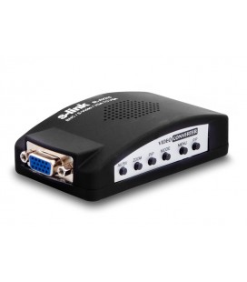 S-Link SL-Av215 S-Lınk Video - Vga Çevirici Adaptör