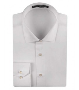 DS Damat Beyaz Gömlek Slim Fit 6HE02DY05006