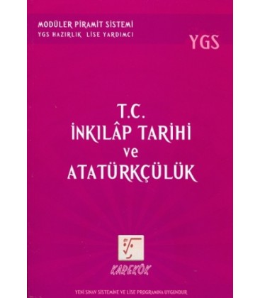 Karekök Yayınları YGS T.C. İnkilap Tarihi ve Atatürkçülük