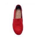 Toms Canvas Classics Kırmızı Erkek Günlük Spor Ayakkabı 10000867