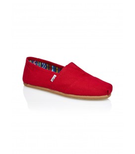 Toms Canvas Classics Kırmızı Erkek Günlük Spor Ayakkabı 10000867