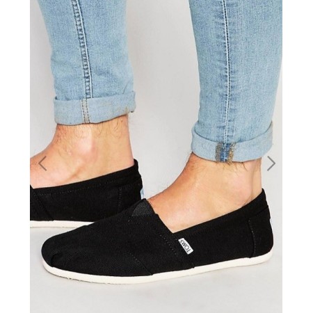 Toms Siyah Erkek Günlük Ayakkabı 10000862-