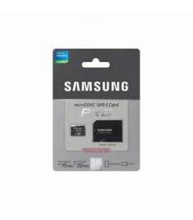 Samsung Pro 16GB Micro SD Hafıza Kartı Adaptörlü - Class 10 mb-mgagba/tr