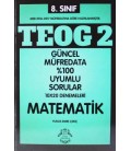 8. Sınıf TEOG-2 Matematik Deneme - Duru Akademi