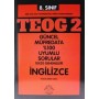 8. Sınıf TEOG-2 İngilizce Deneme - Duru Akademi