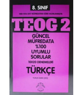 8. Sınıf TEOG -2 Türkçe Deneme - Duru Akademi
