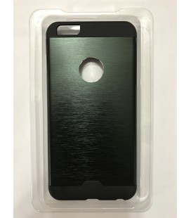 MASQUERADE iPhone 6s Plus Koruyucu Metal Kılıf Siyah