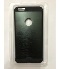 MASQUERADE iPhone 6s Plus Koruyucu Metal Kılıf Siyah