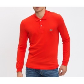 LACOSTE POLO YAKALI TİŞÖRT L1312 QKC T2 UZUN KOLLU