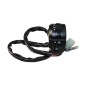 DELTAFORCE 125MH (DRIFT) SAG KUMANDA DUGMELERI KOMPLE DFGD.02X08.402