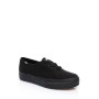 Keds Triple Kadın Siyah Sneaker Ayakkabı WF56551