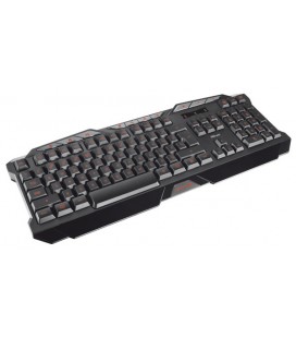 Gxt280 wired LED illuminated Multimedia Keyboard-trust player (KL 19476 TRUST)