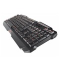 Gxt280 wired LED illuminated Multimedia Keyboard-trust player (KL 19476 TRUST)