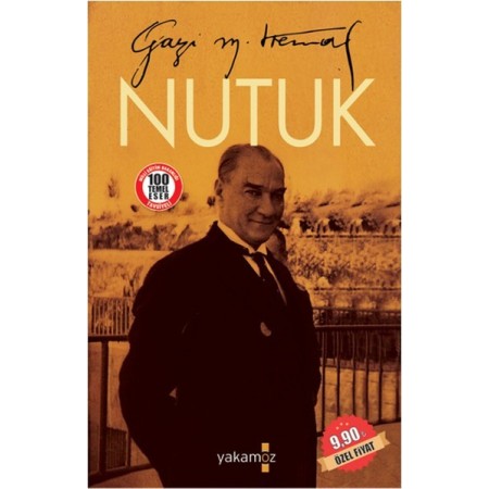 Nutuk - Bayrak Ayraçlı - Yakamoz Yayınları