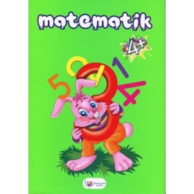 4+ Matematik Öğreniyorum - Beyaz Pusula Yayıncılık 4+ Matematik