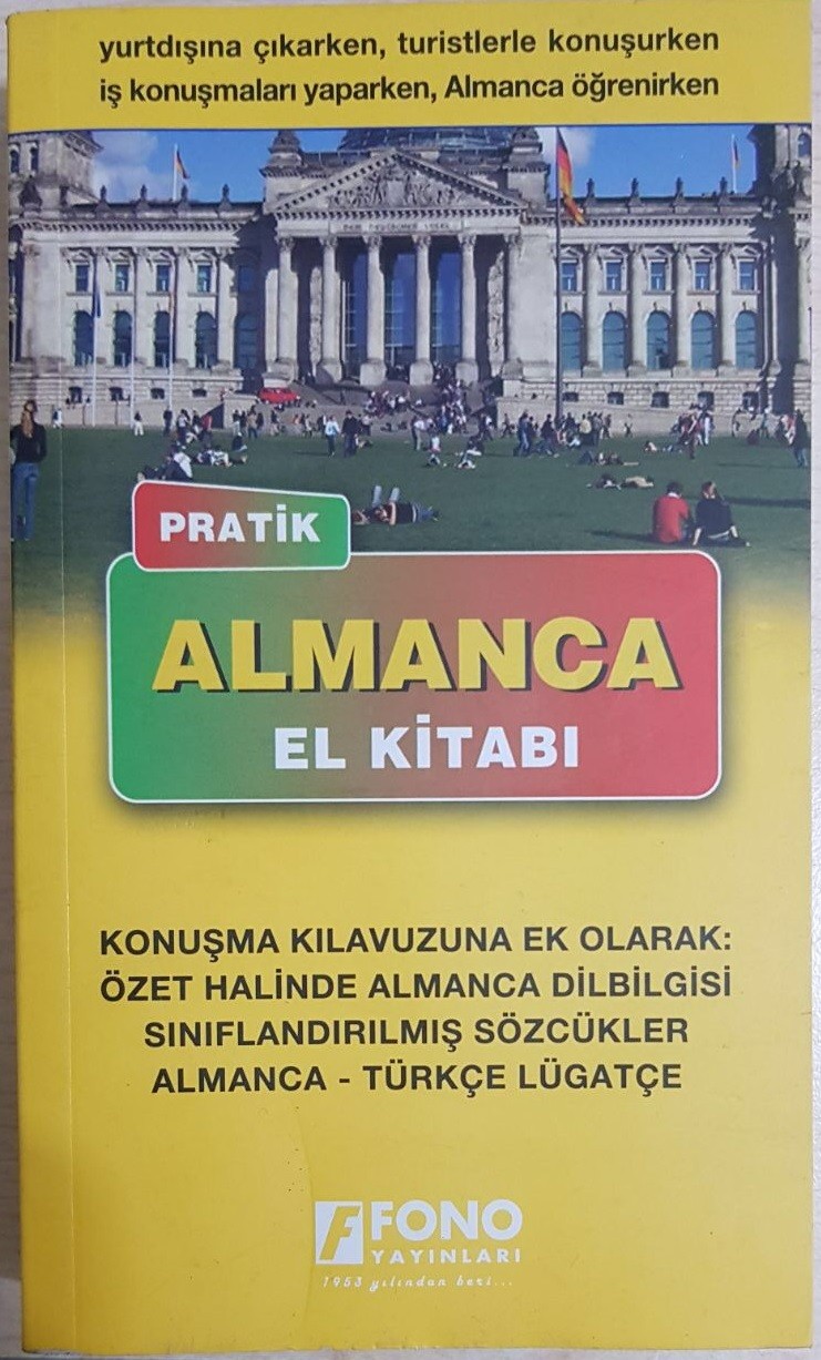 Hizli Ve Pratik Almanca El Kitabi 9789756659694 Amazon Com Books