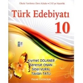 Palme 10. Sınıf Türk Edebiyatı Konu Anlatımlı