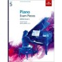 Grade 5  Piano Exam Pieces Abrsm Grade 5 - 2017 & 2018