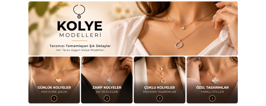Stylish & Affordable Necklaces | Gümrük Deposu