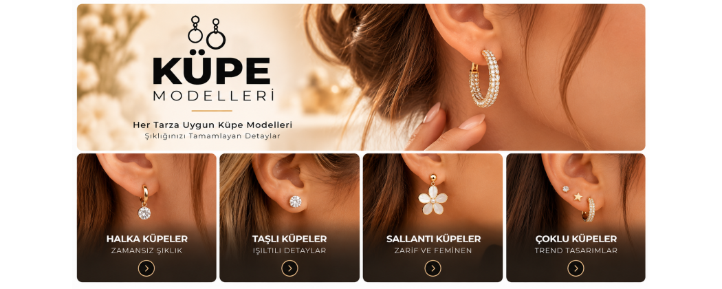 Stylish & Affordable Earrings | Gümrük Deposu